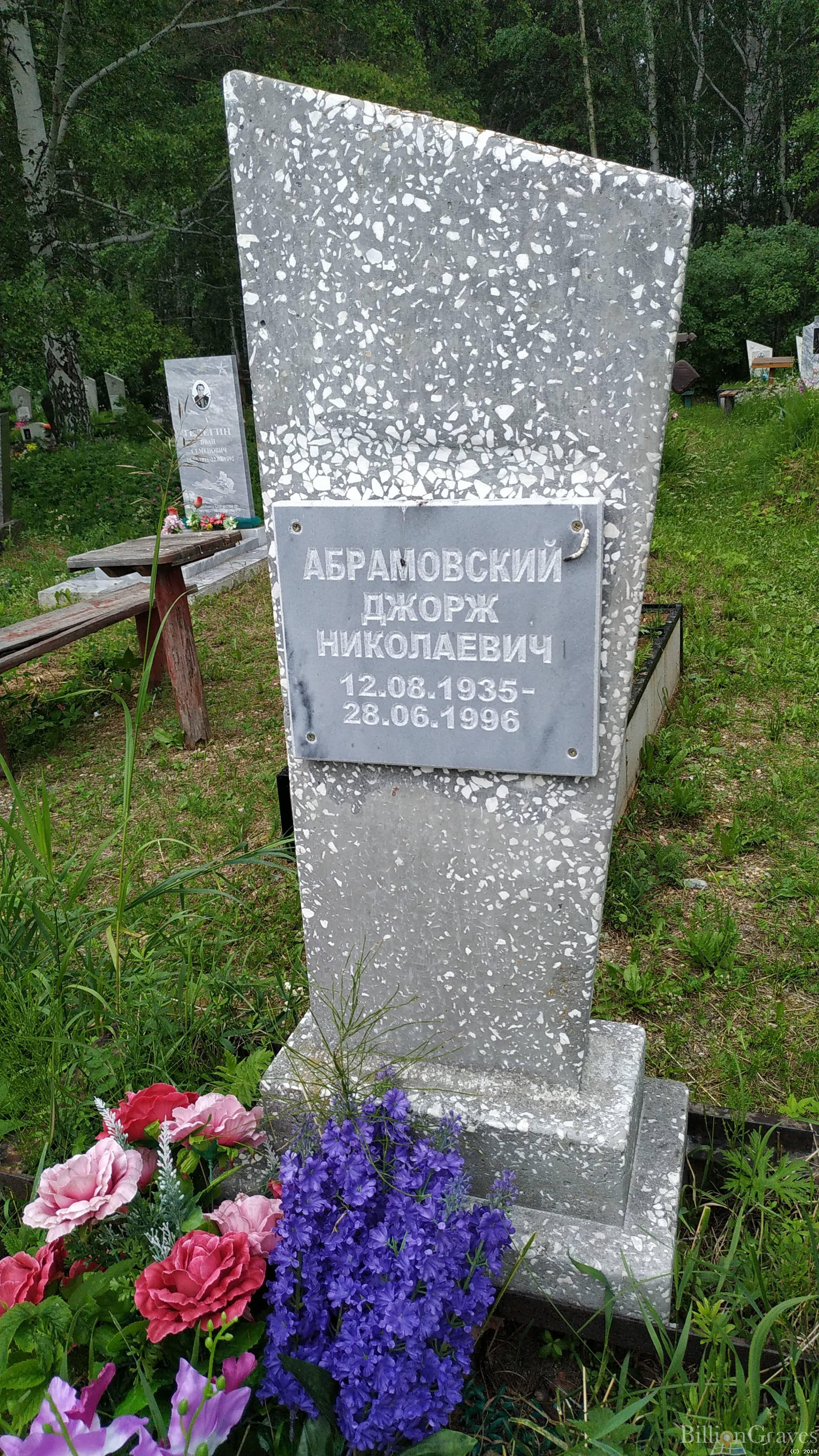 Абрамовский Джорж Николаевич