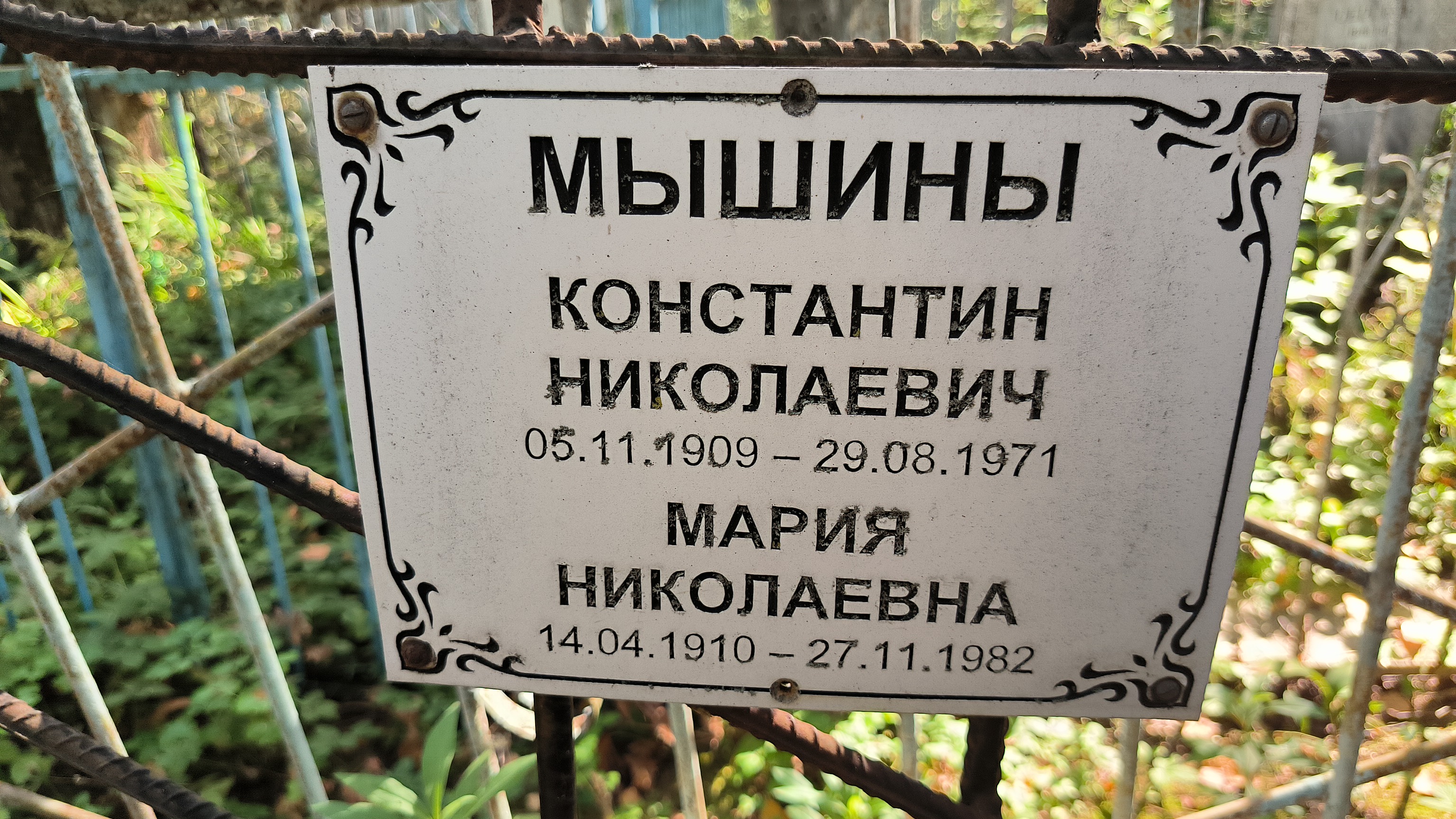 Мышин Константин Николаевич