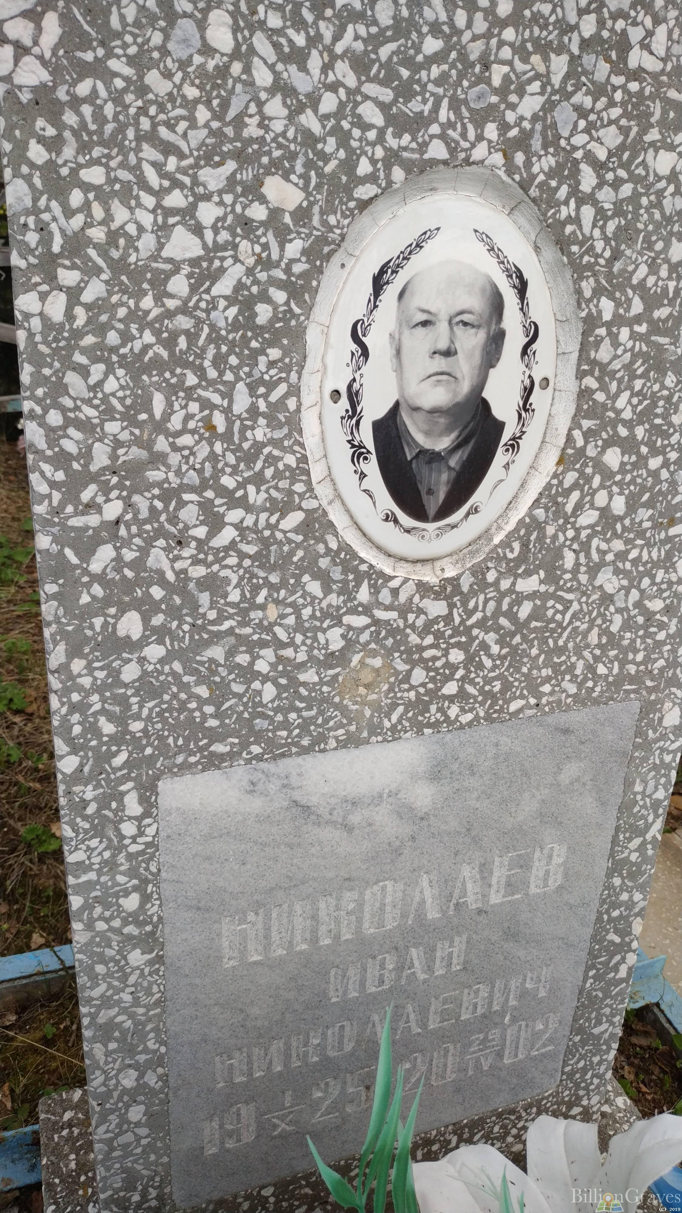 Николаев Иван Николаевич
