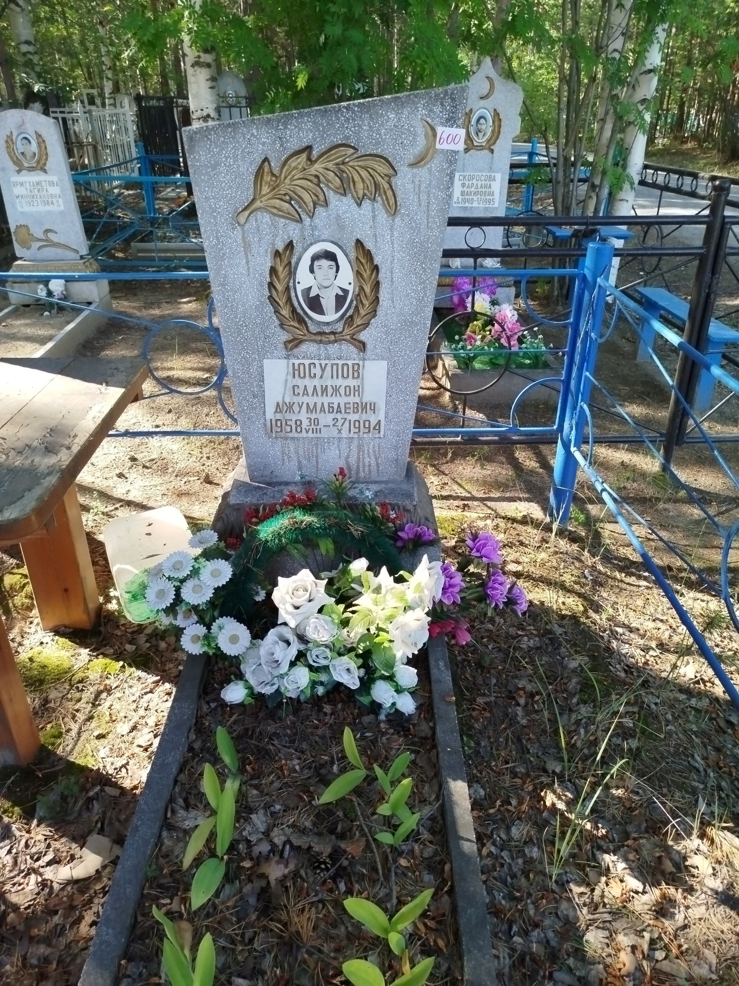 Юсупов Салижон Джумбаевич