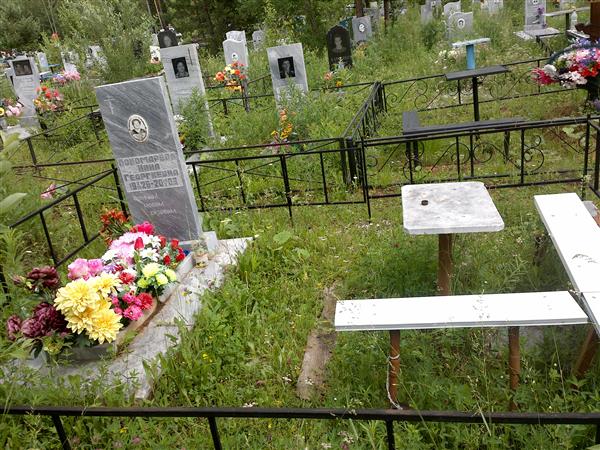 Пономарева Нина Георгиевна