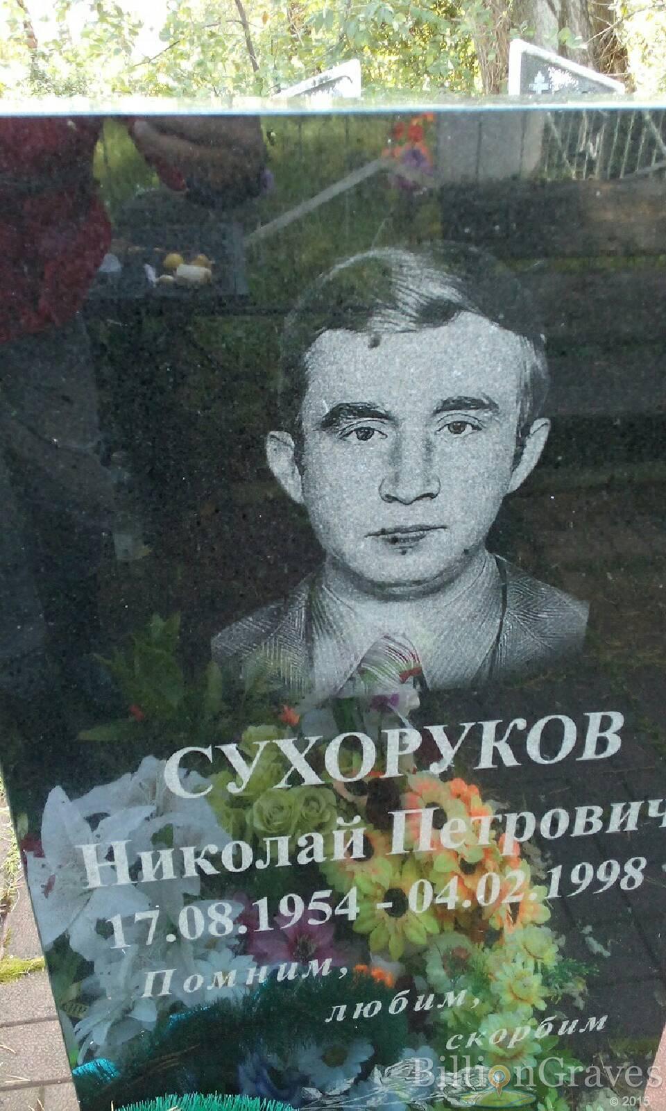 Сухоруков Николай Петрович