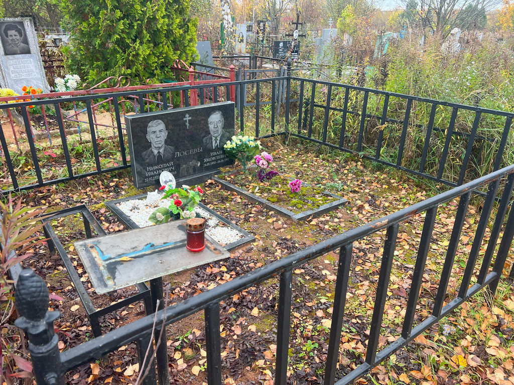 Лосев Николай Иванович