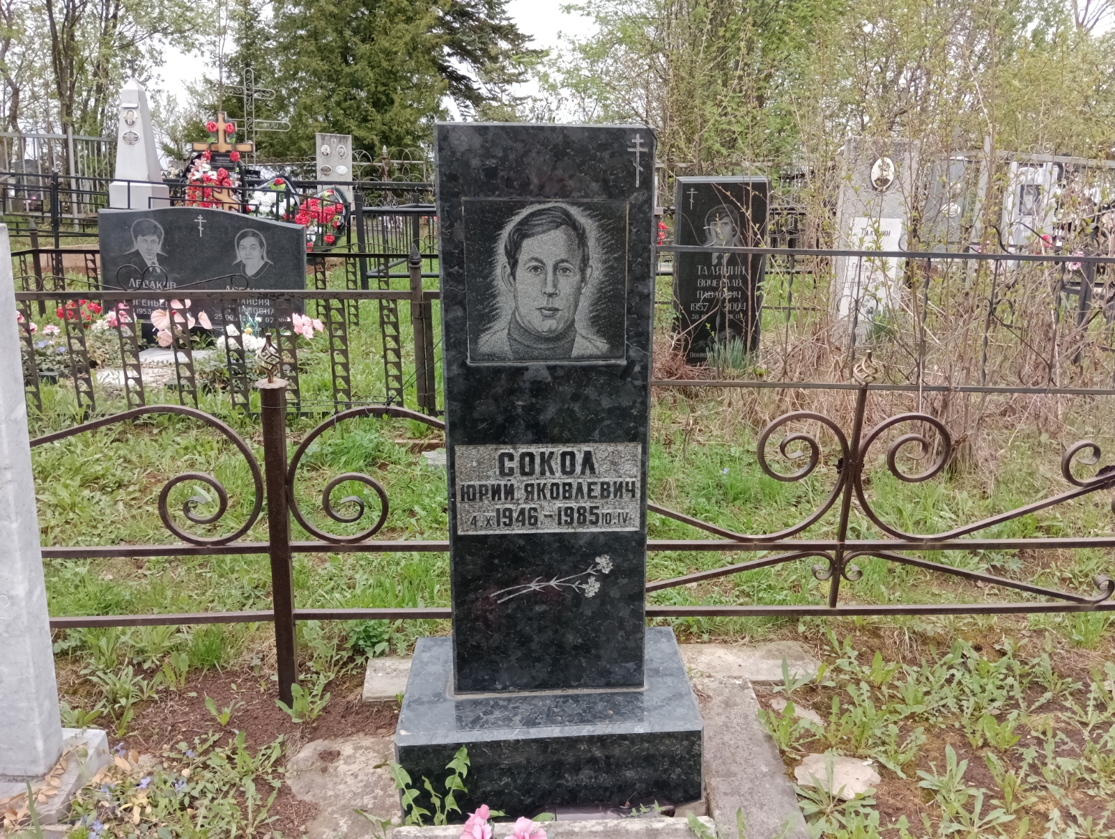 Сокол Юрий Яковлевич