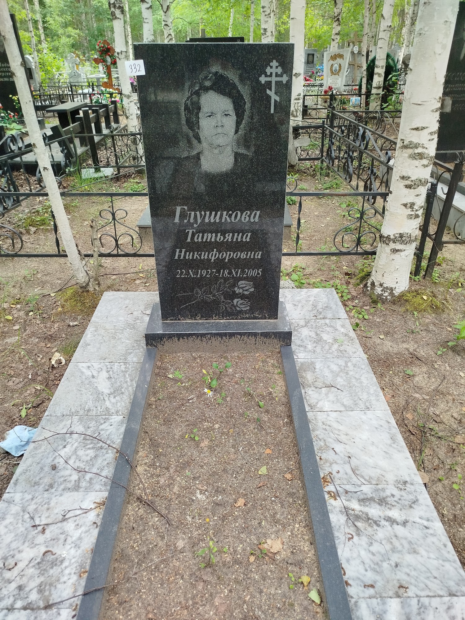 Глушкова Татьяна Никифоровна