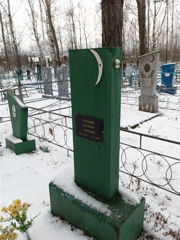 Саляхова Магинур Аглеевна