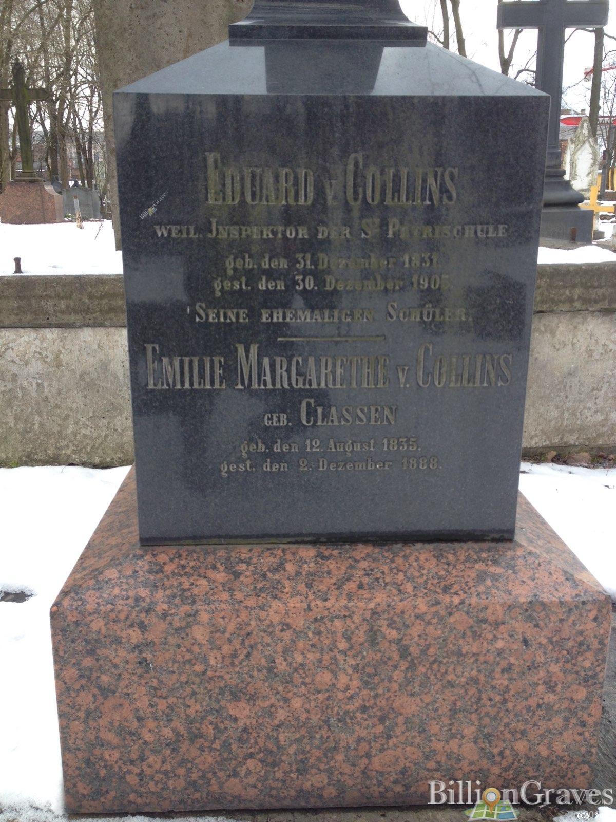 von Collins Eduard