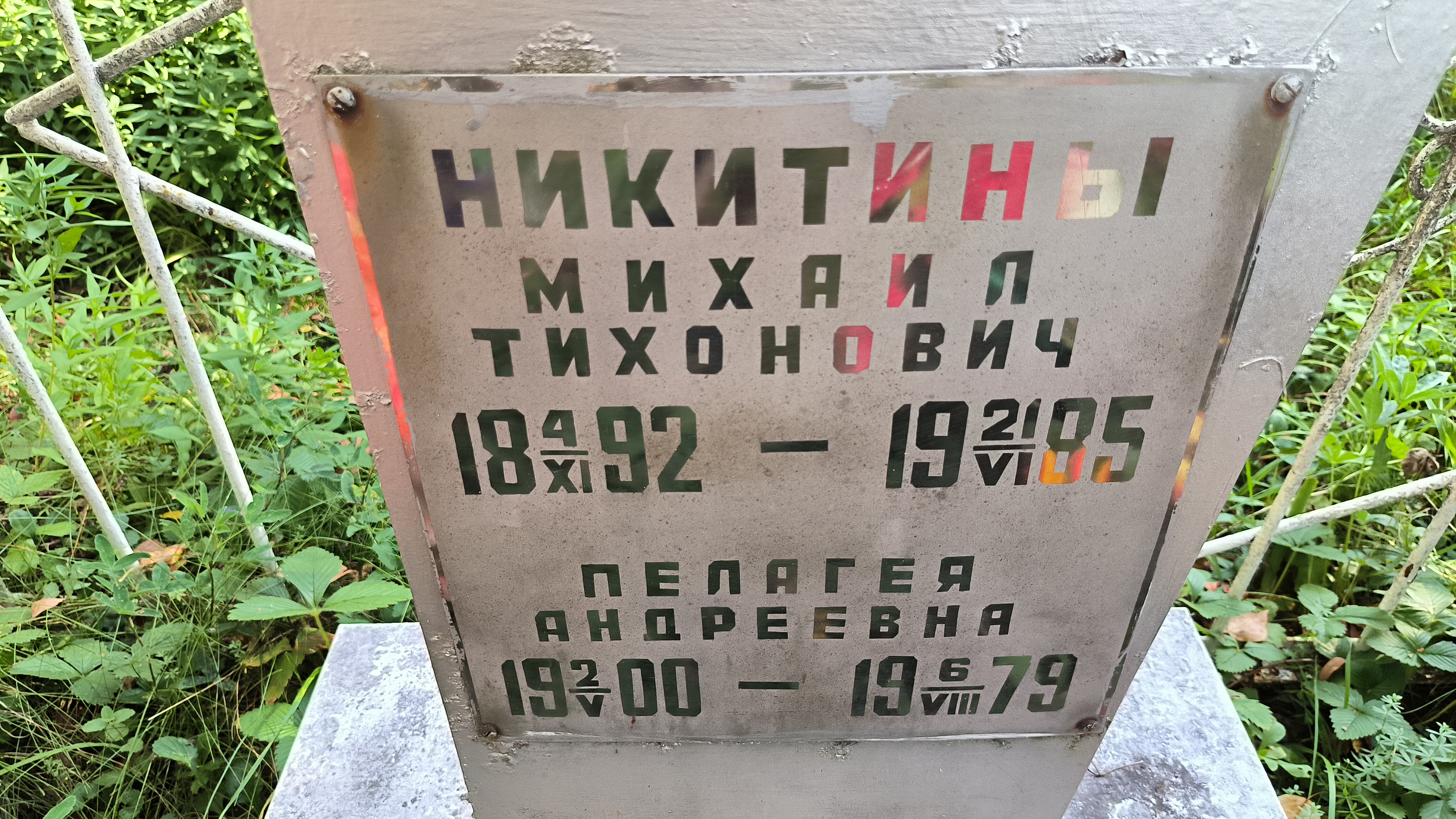 Никитин Михаил Тихонович