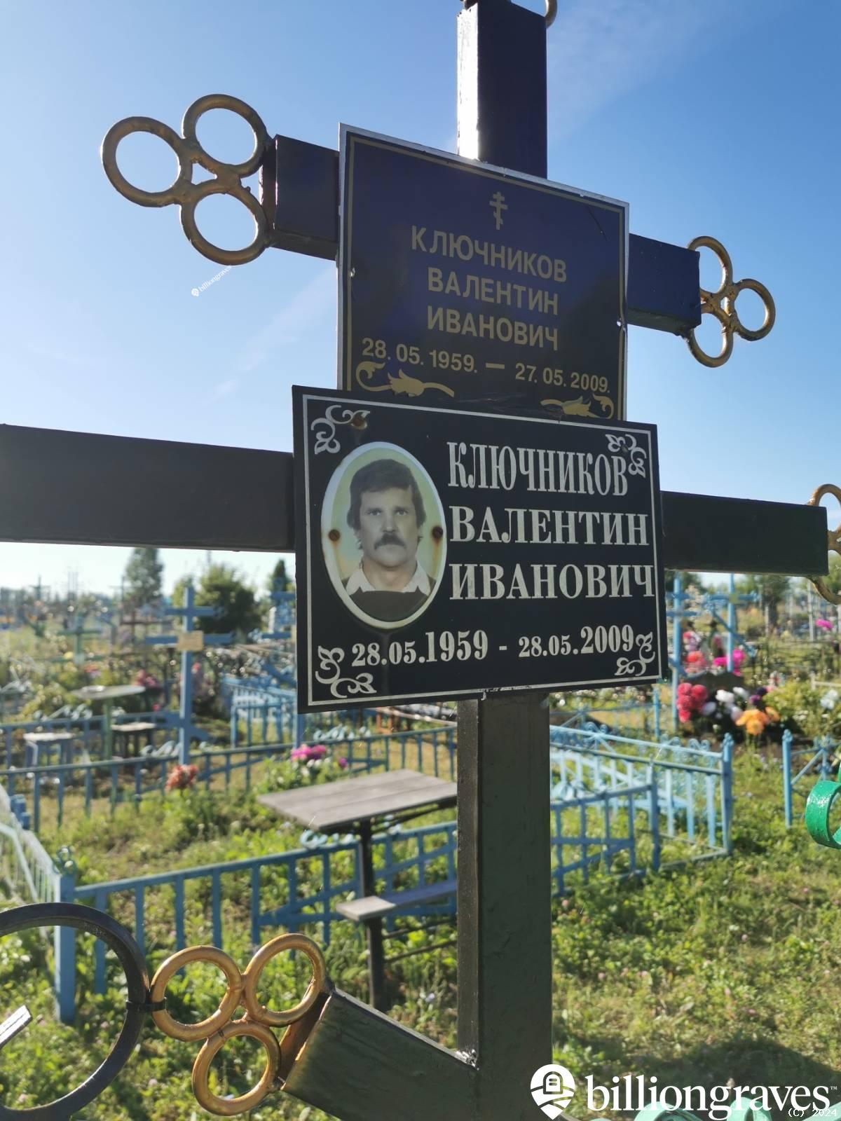 Ключников Валентин Иванович