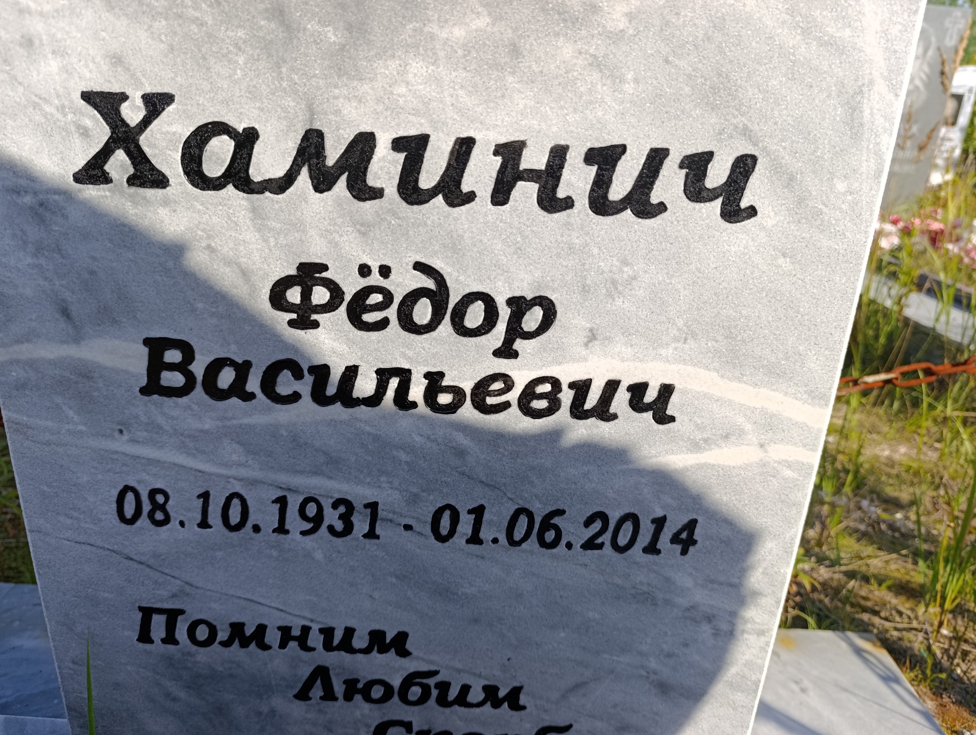 Хаминич Федор Васильевич