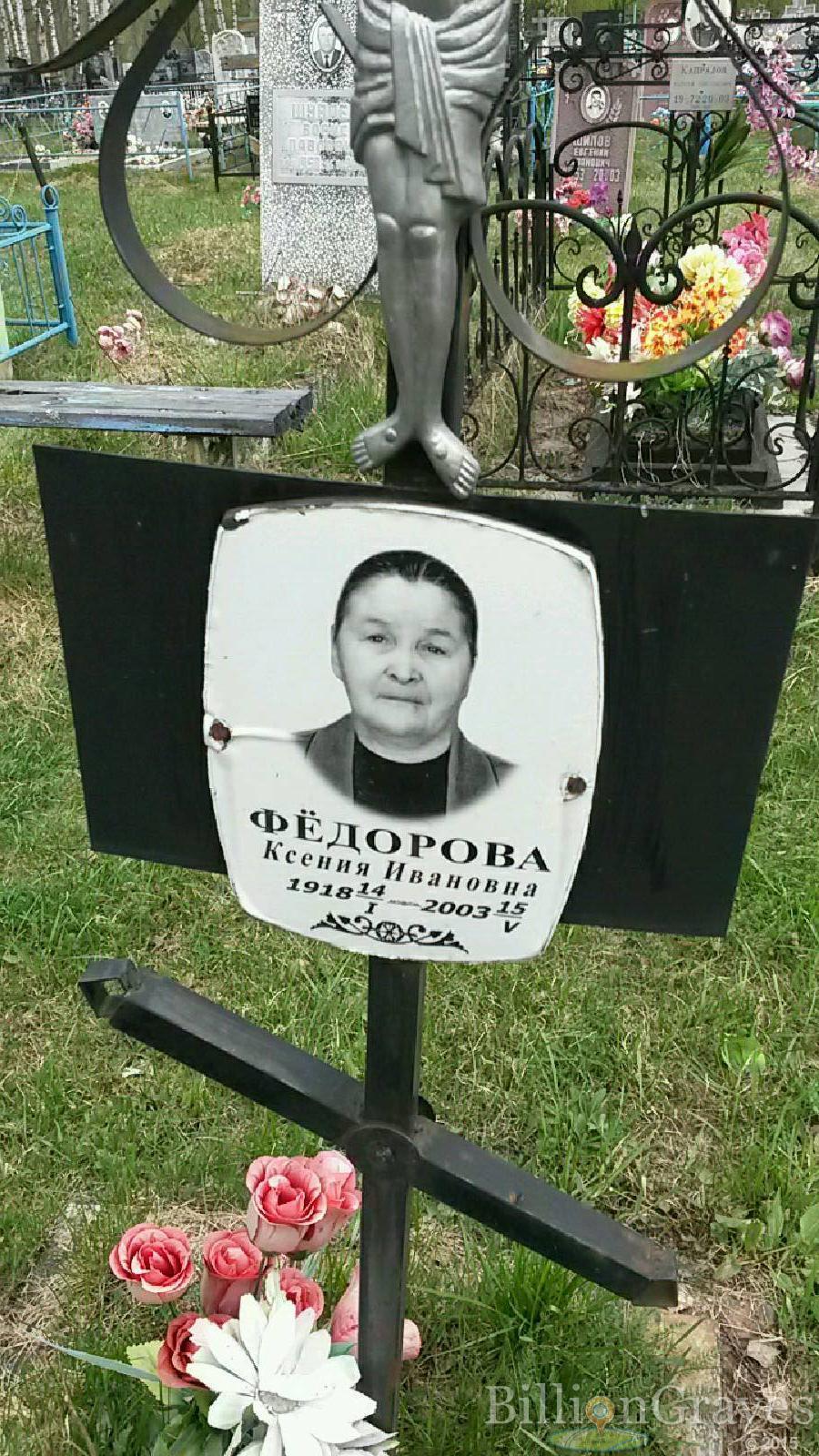 федорова ксения ивановна