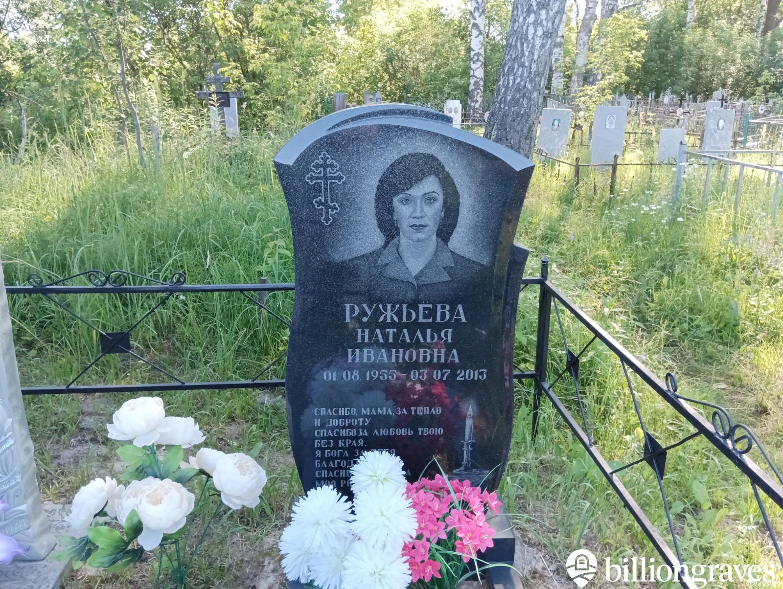 Ружьëва Наталья Ивановна