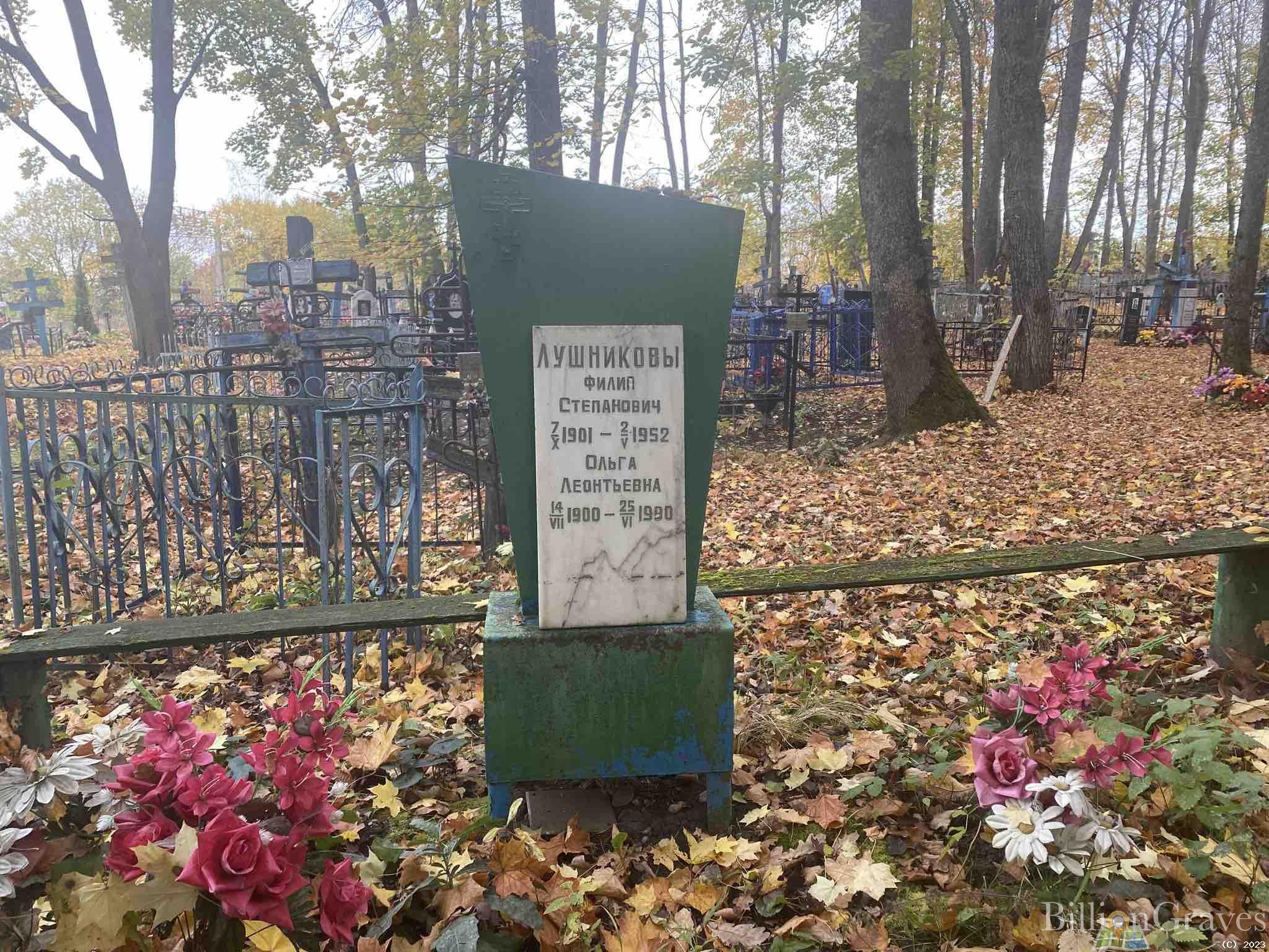 Лушникова Ольга Леонтьевна