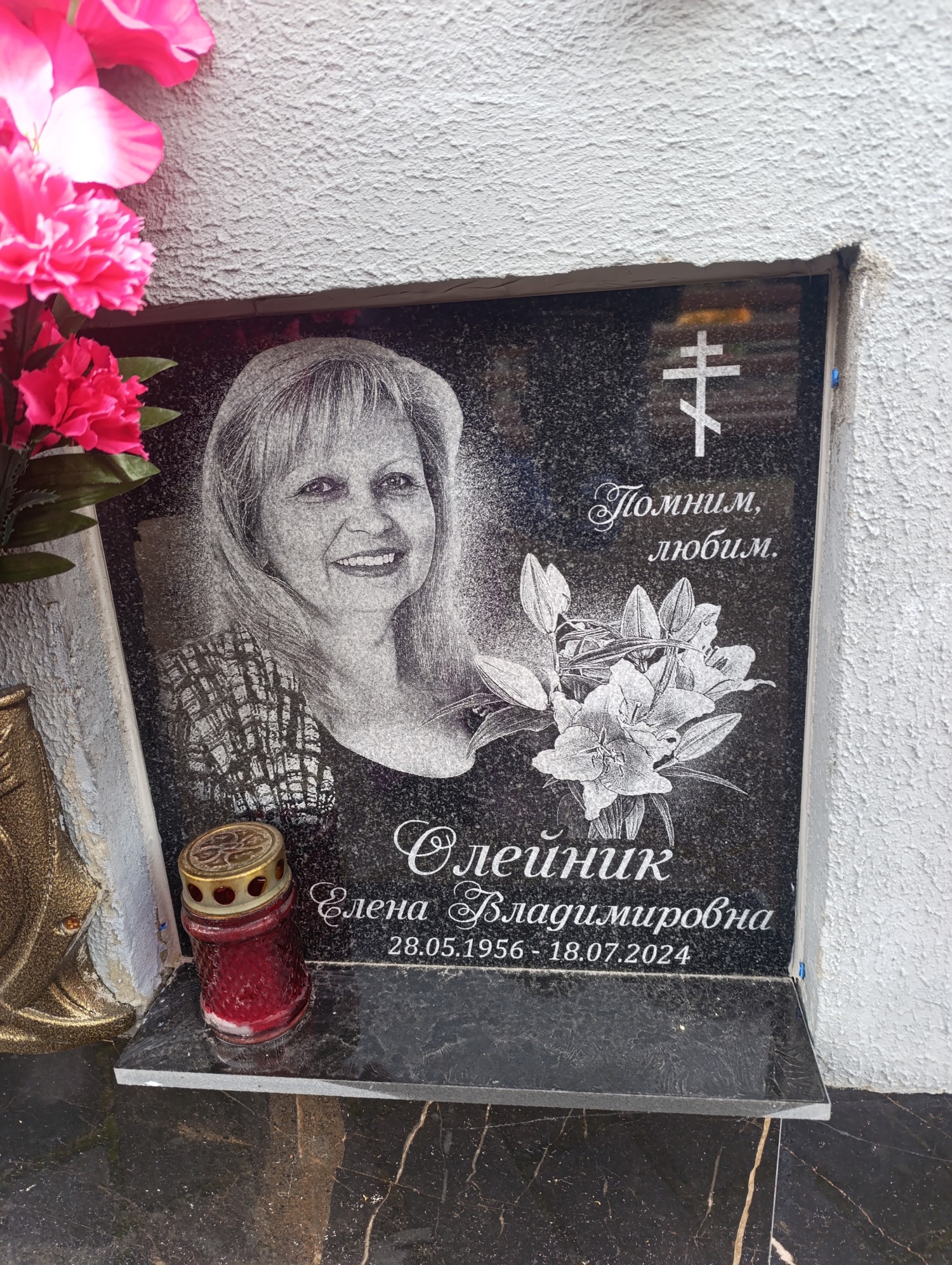 Олейник Елена Владимировна