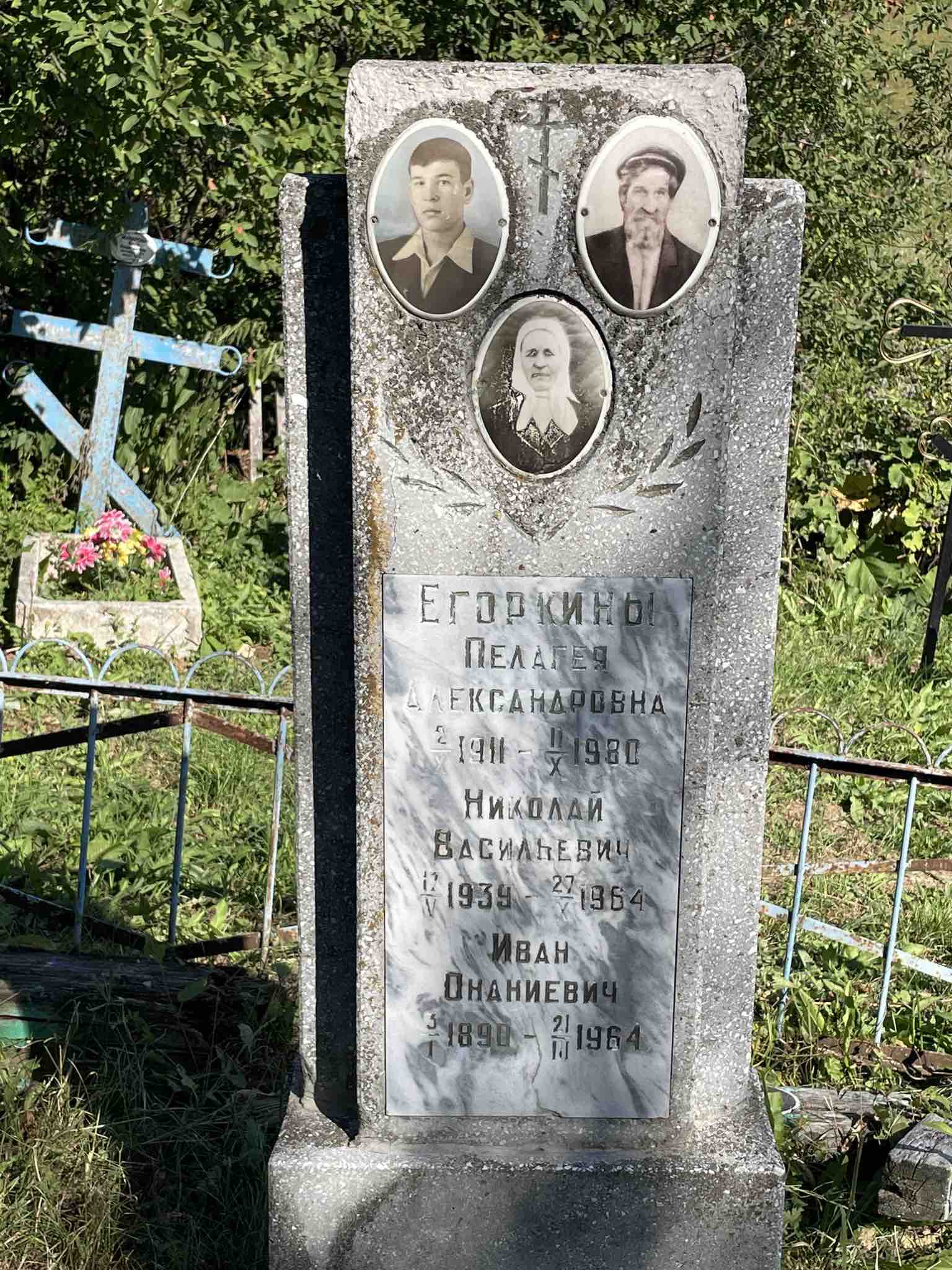 Егоркина Пелагея Александровна