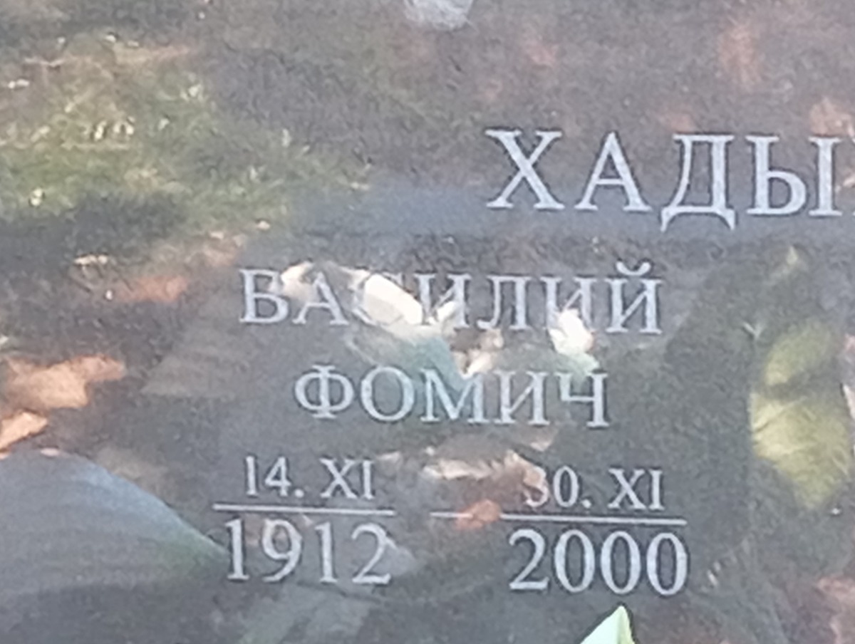 Хадыкин Василий Фомич