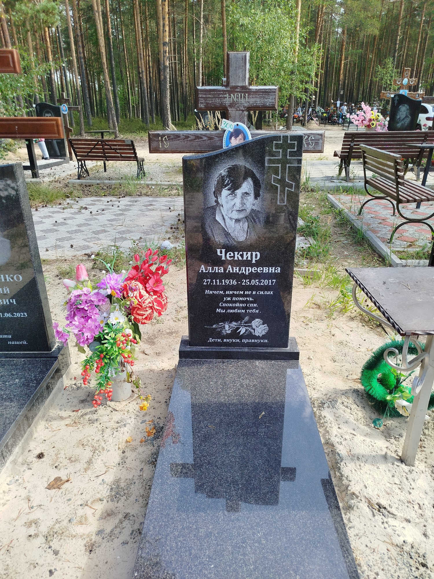 Чекир Алла Андреевна