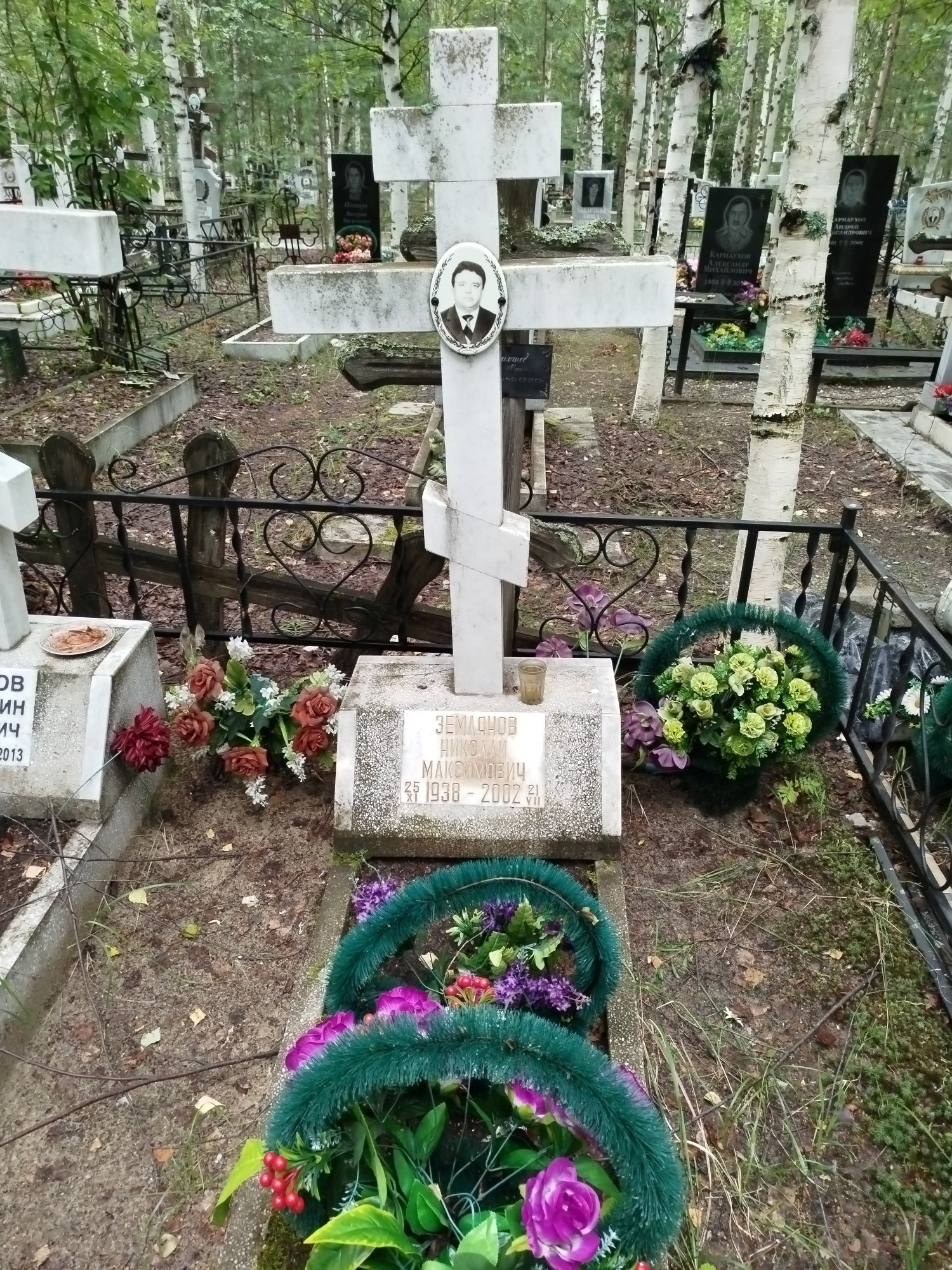Землянов Николай Максимович