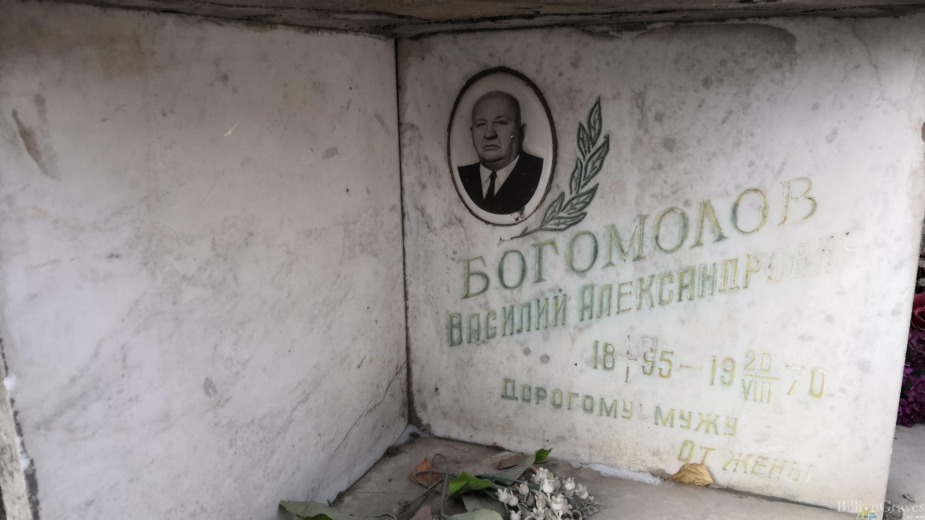 Богомолов Василий Александрович