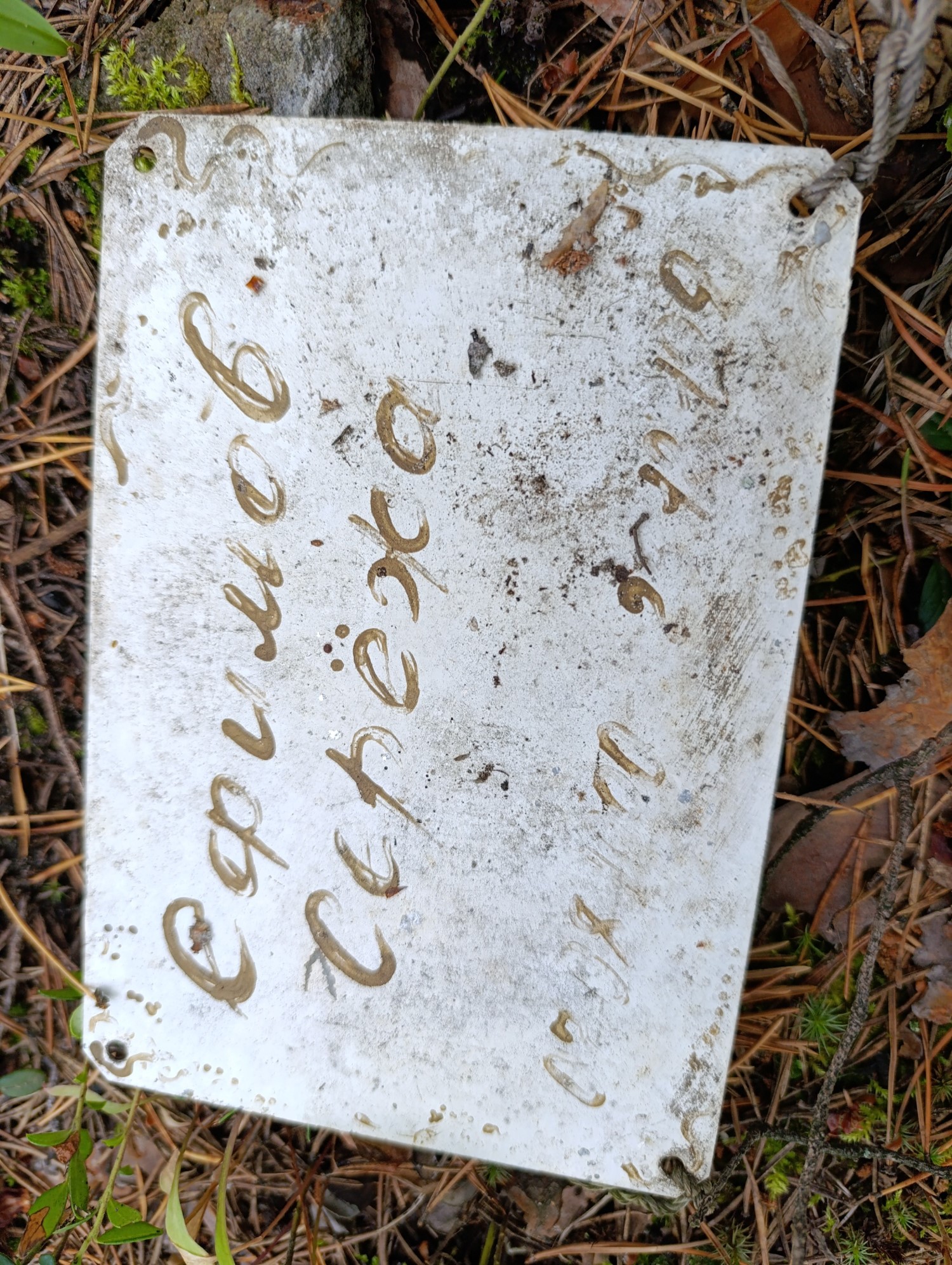 Сфимов Сережа