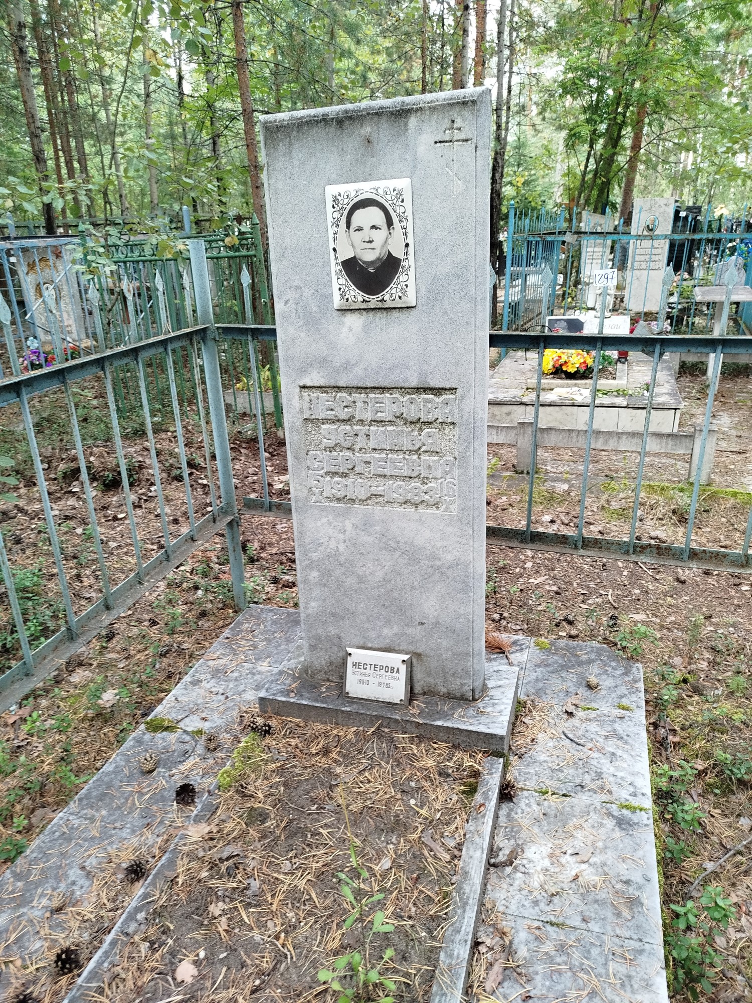 Нестерова Устинья Сергеевна