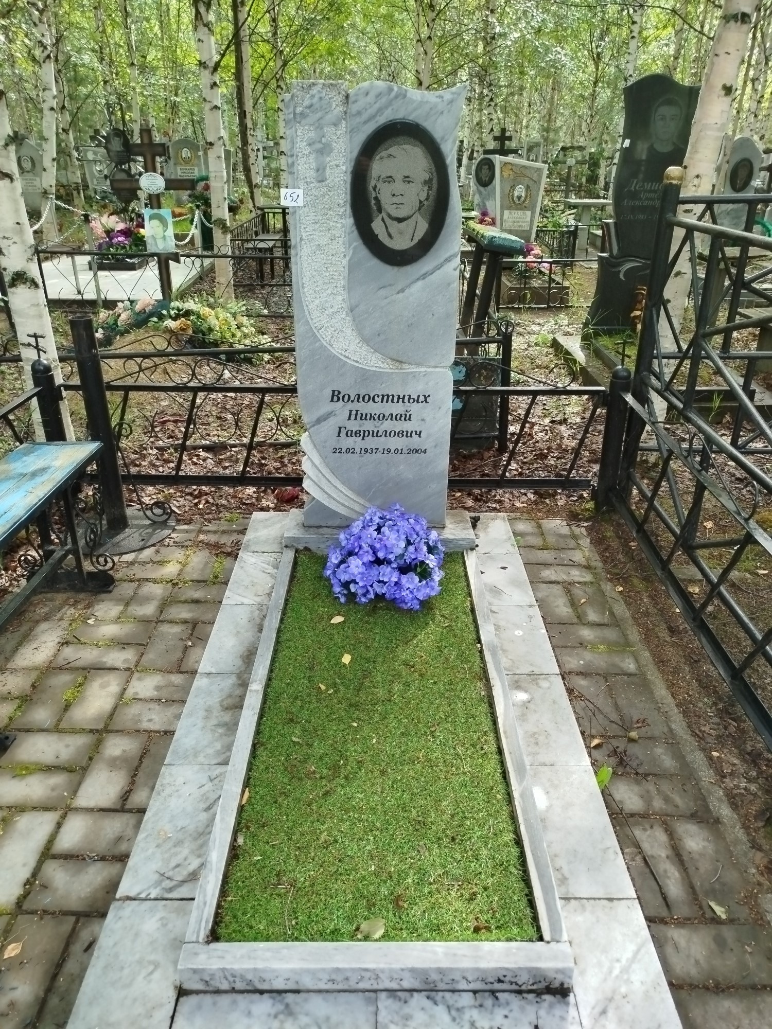 Волостных Николай Гаврилович