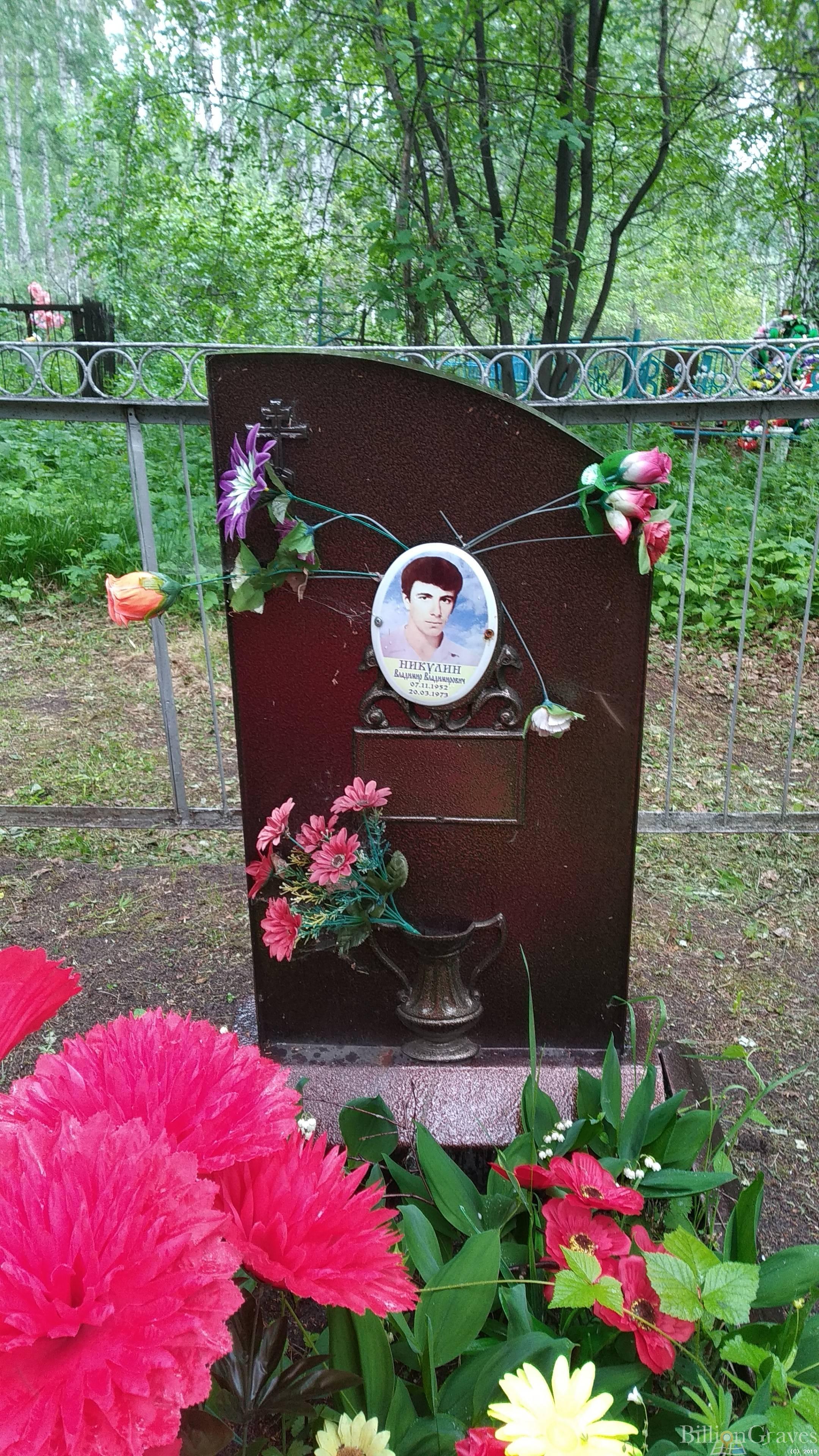 Никулин Владимир Владимирович