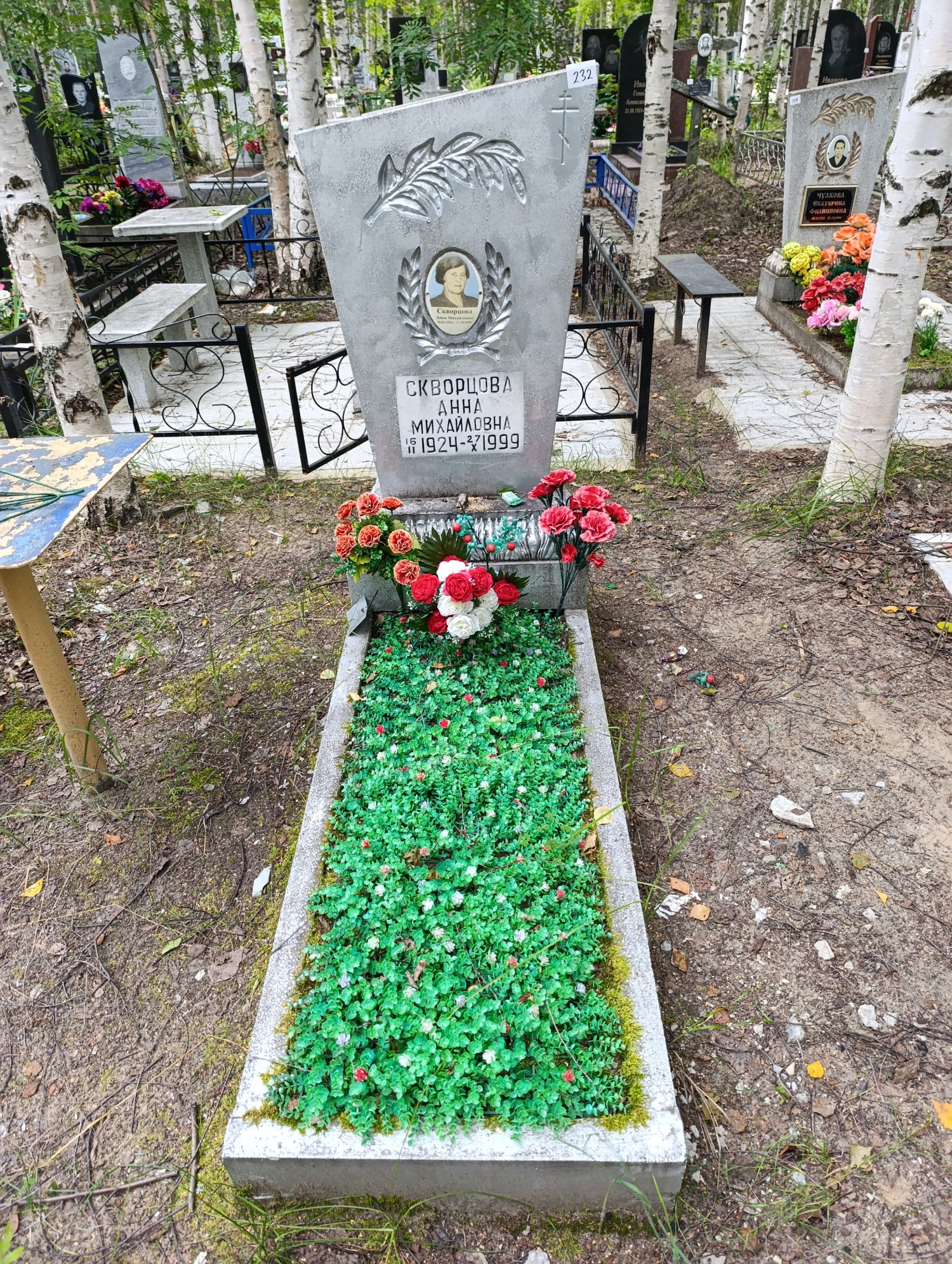 Скворцова Анна Михайловна