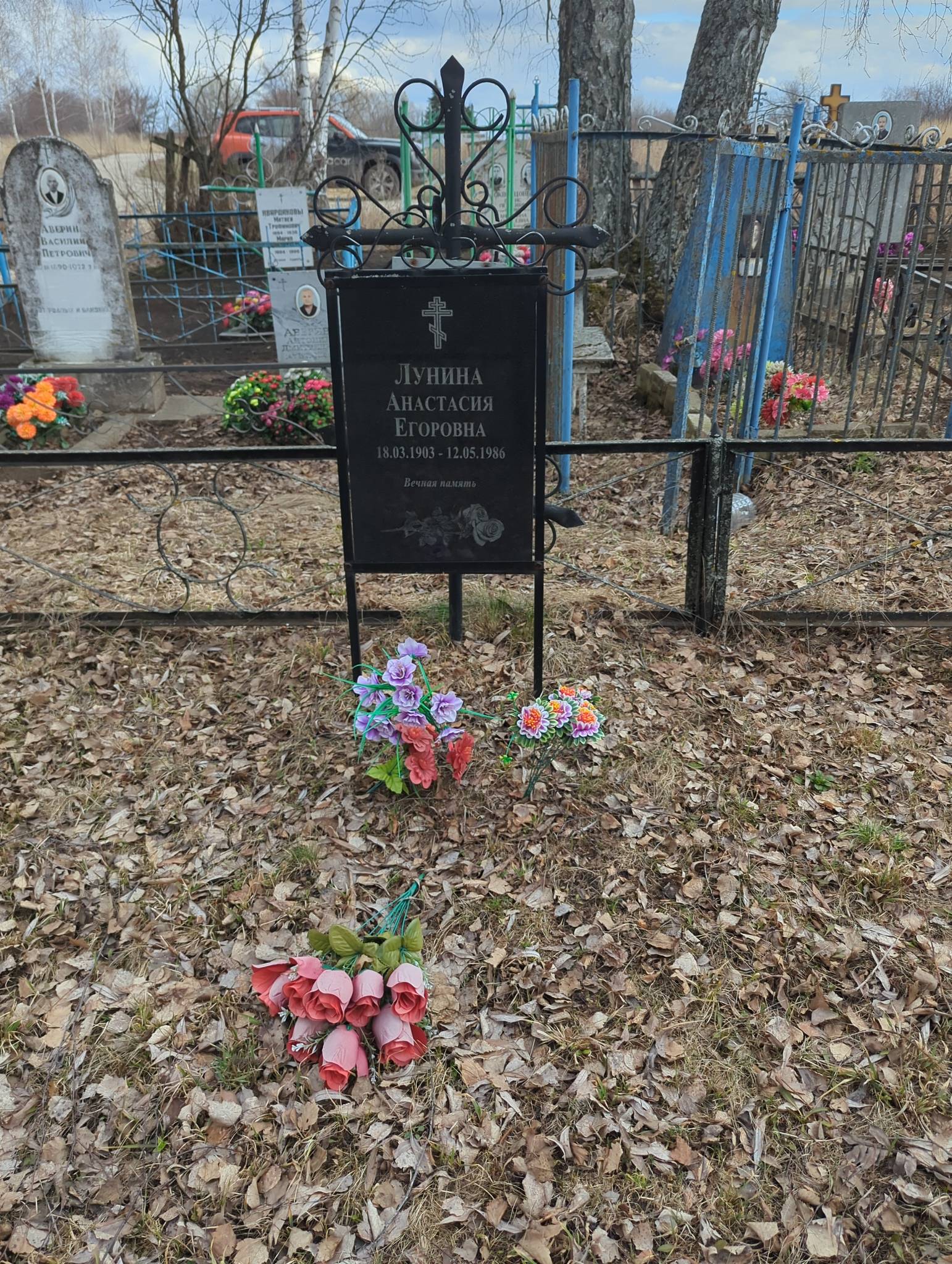 Лунина Анастасия Егоровна