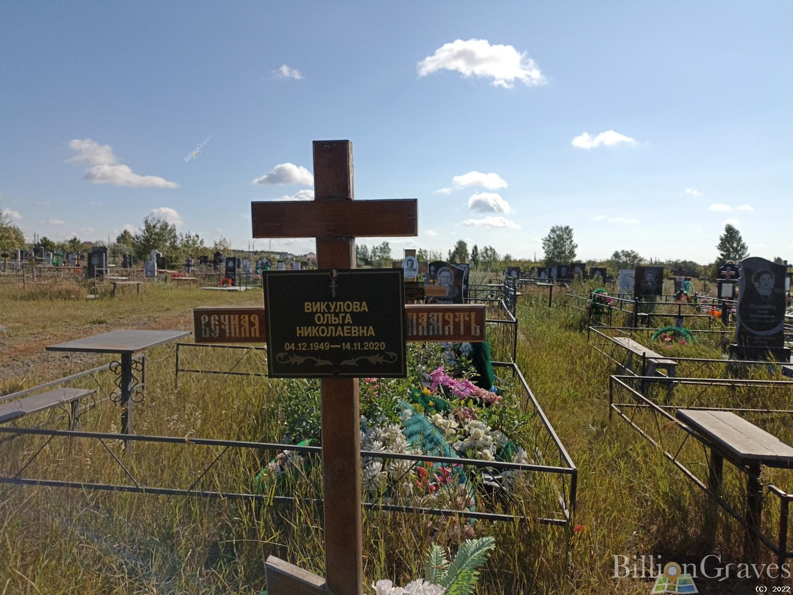 Викулова Ольга Николаевна
