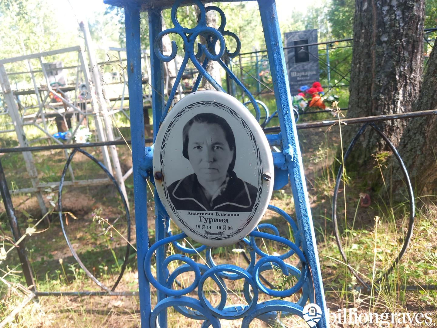 Гурина Анастасия Власовна