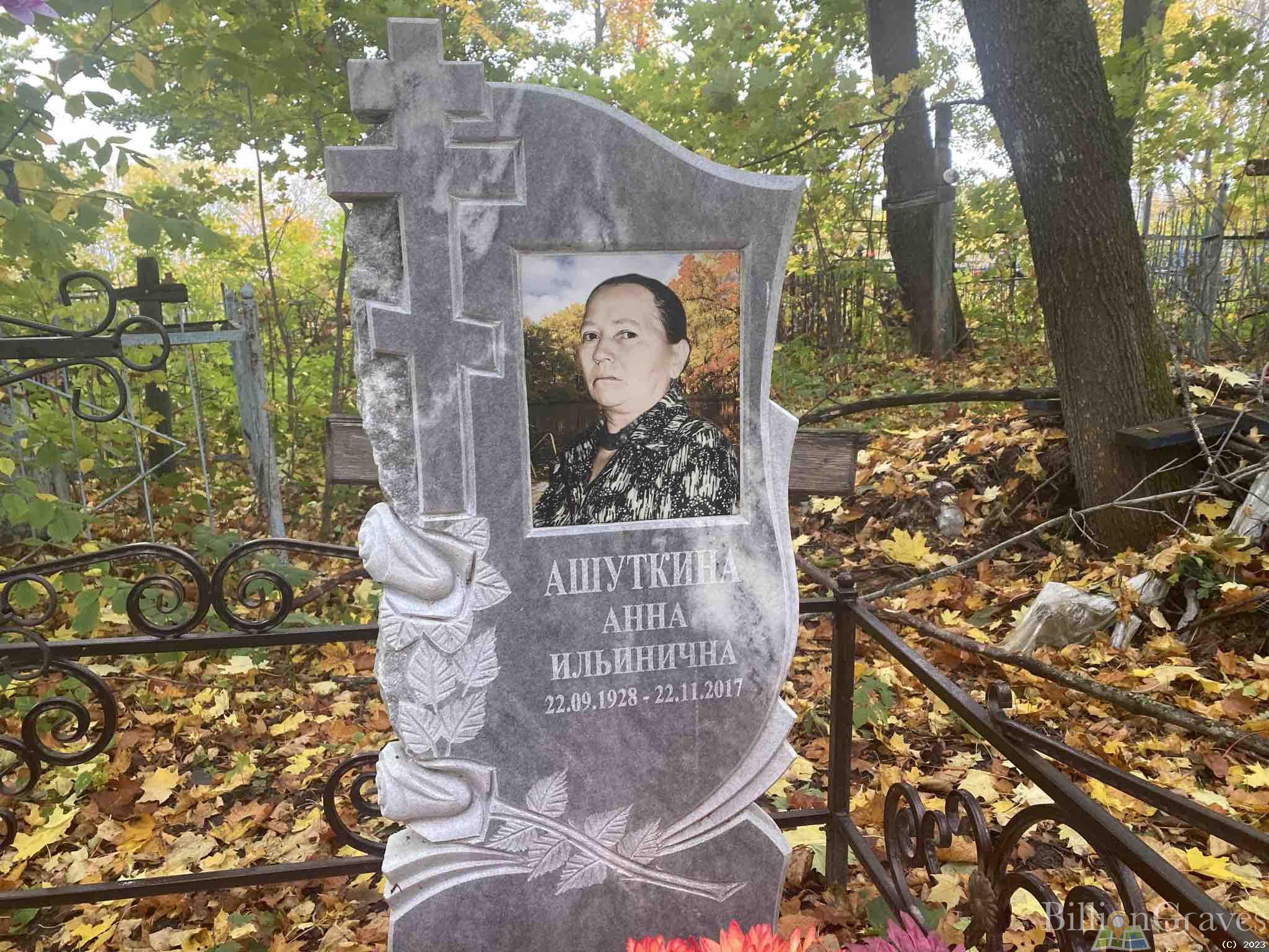 Ашуткина Анна Ильинична