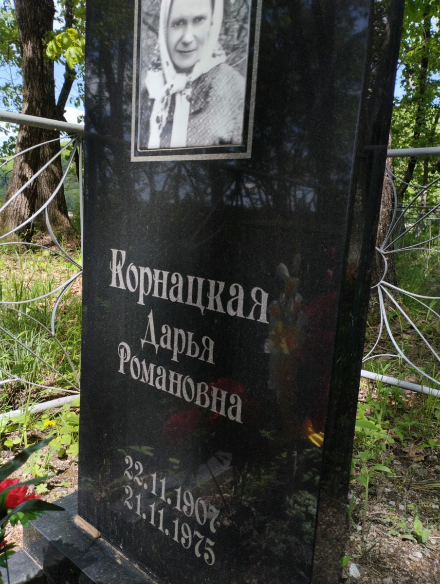 Корнацкая Дарья Романовна