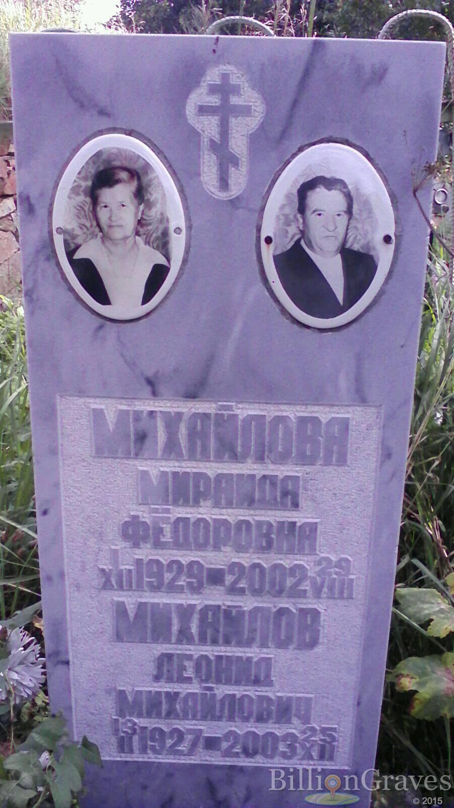 Михайлов Леонид Михайлович