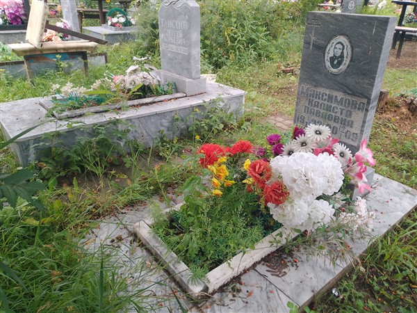 Максимова Калиста Павловна