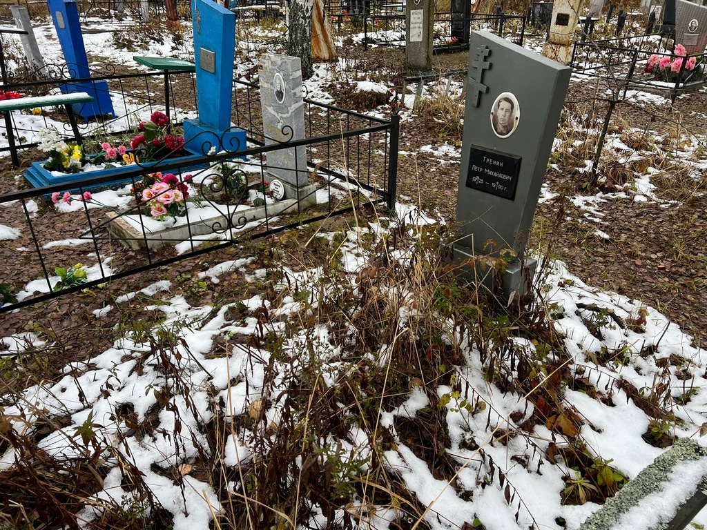 Тренин Петр Михайлович