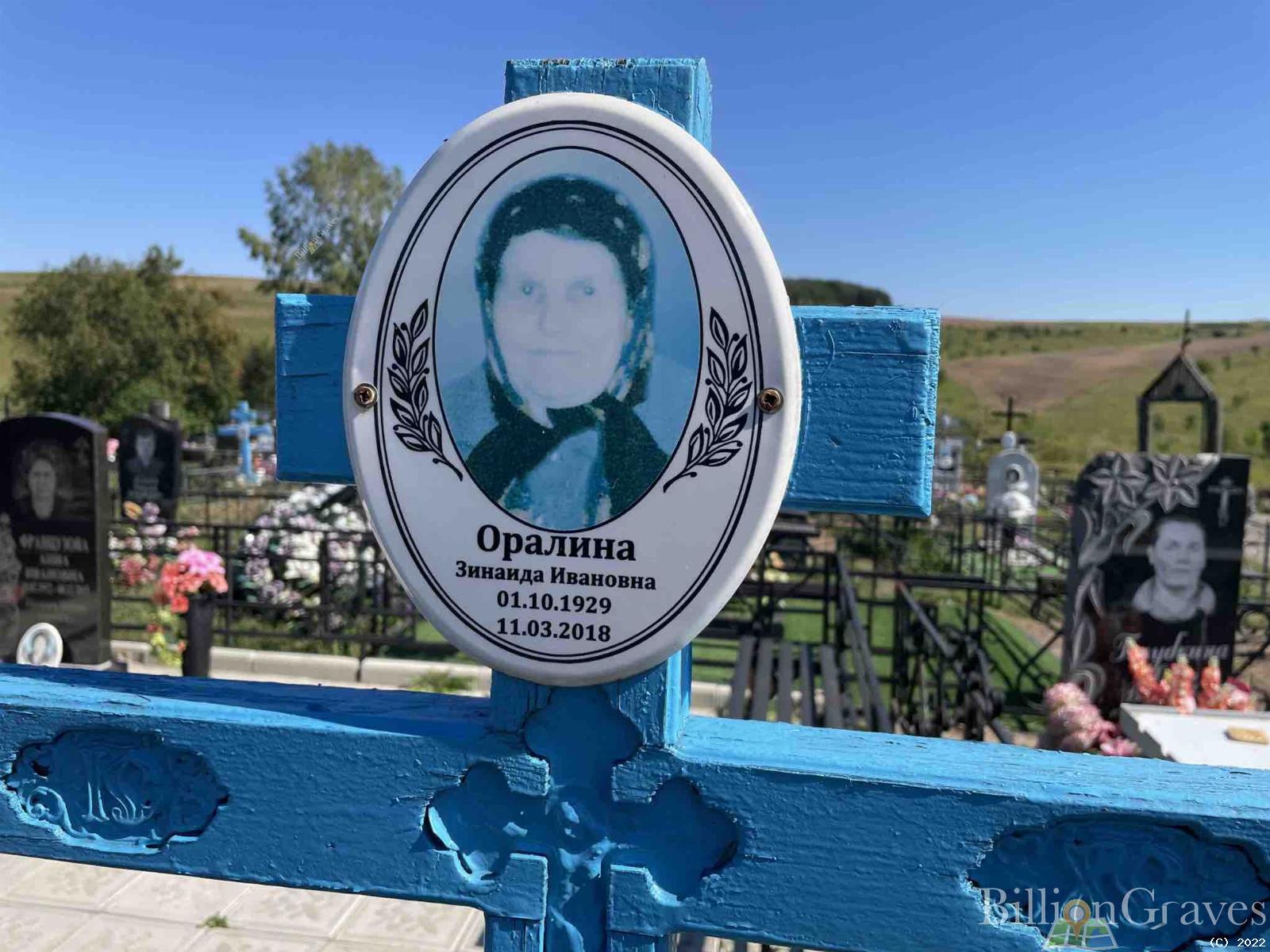 Оралина Гзинаида Ивановна