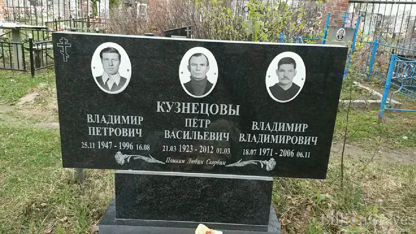 кузнецов петр васильевич