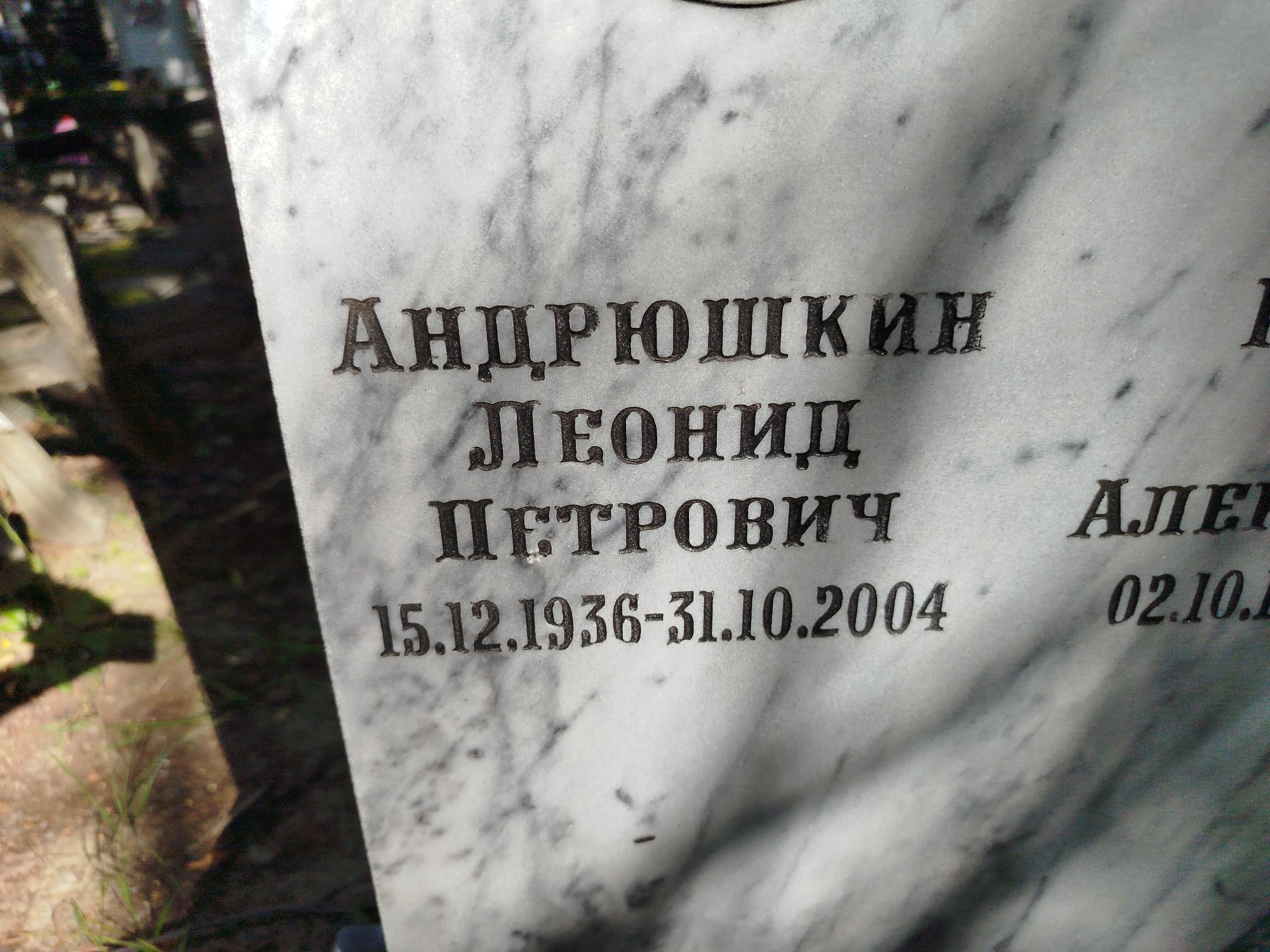 Андрюшкин Леонид Петрович