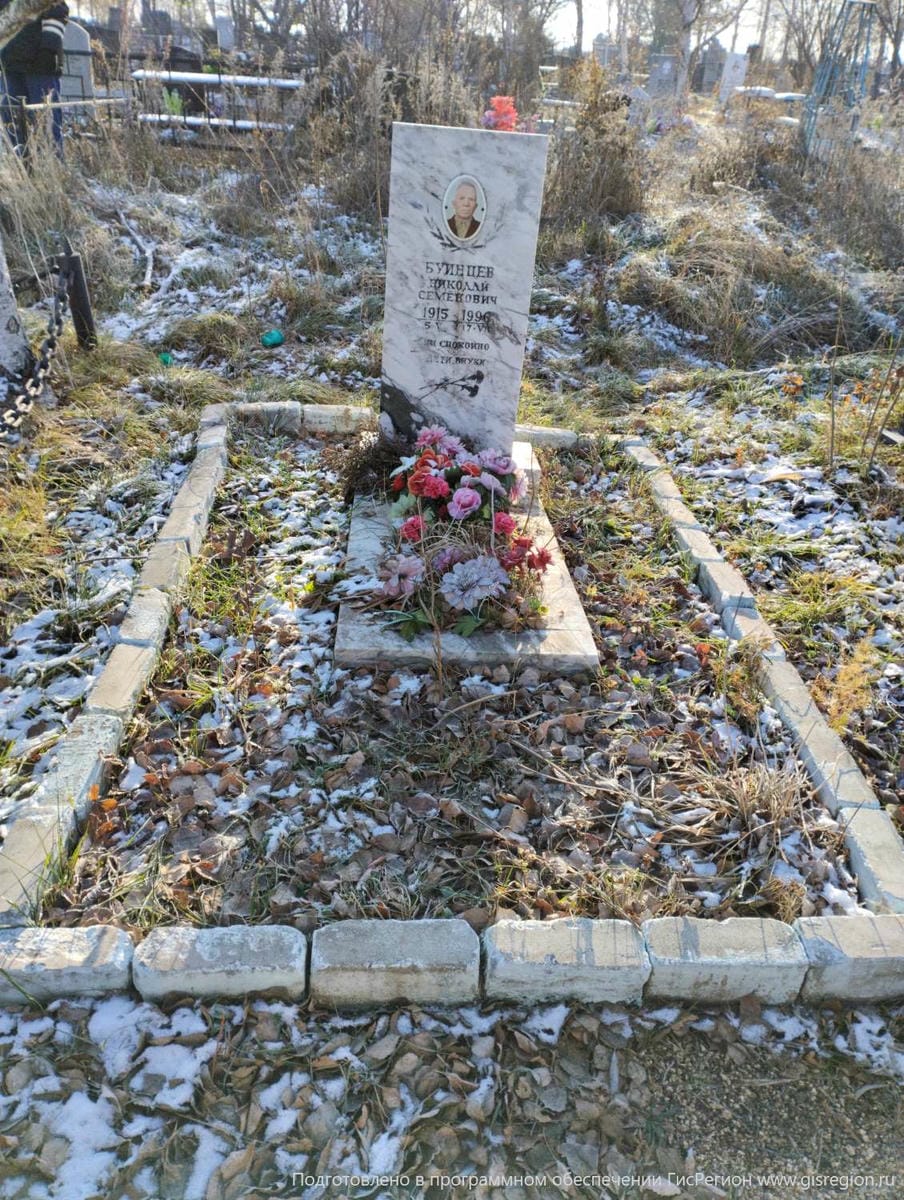 Буинцев Николай Семёнович
