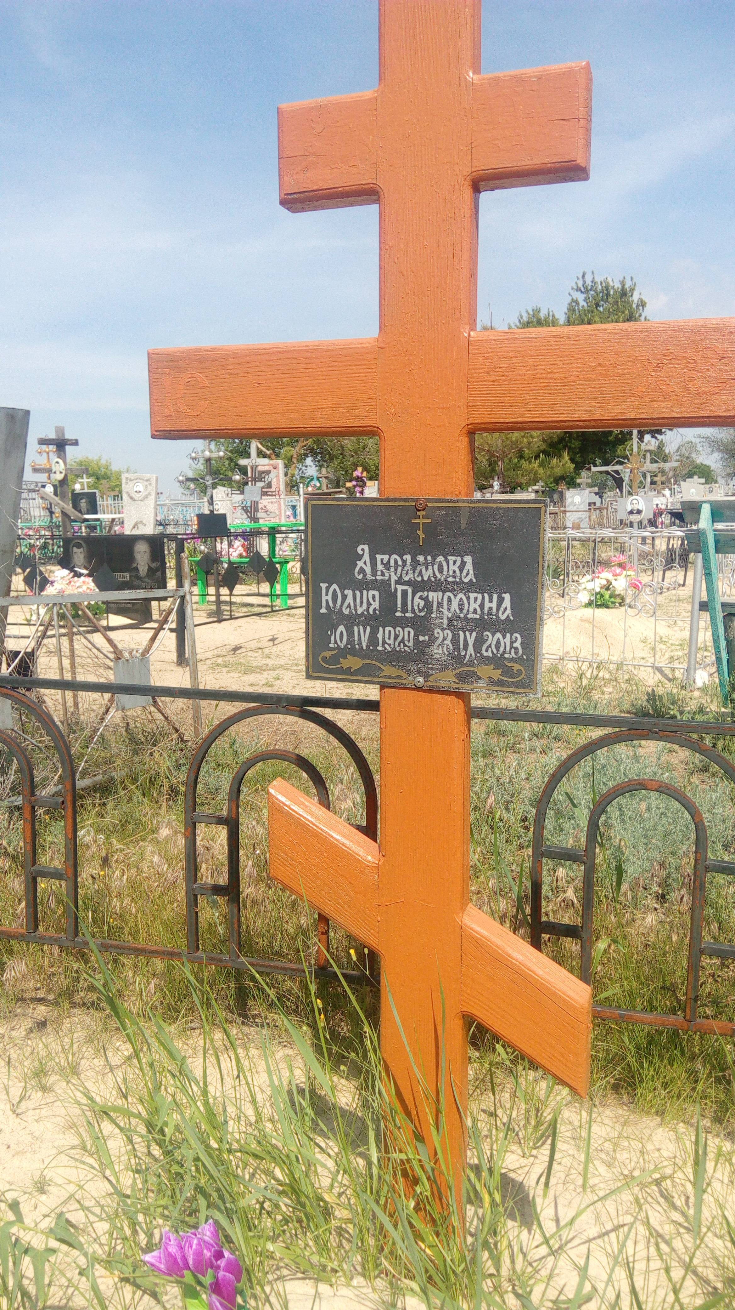 Абрамова Юлия Петровна