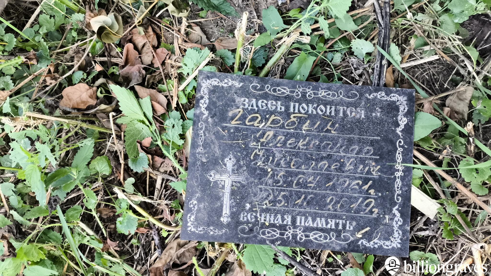 Гарбин Александр Николаевич