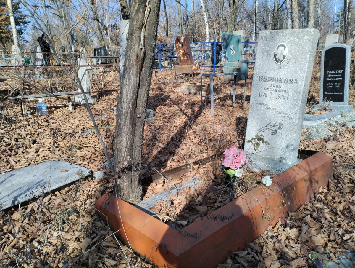 Бирюкова Анна Иссаковна