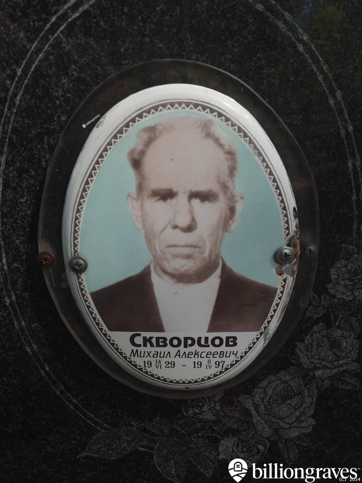 Скворцов Михаил Алексеевич