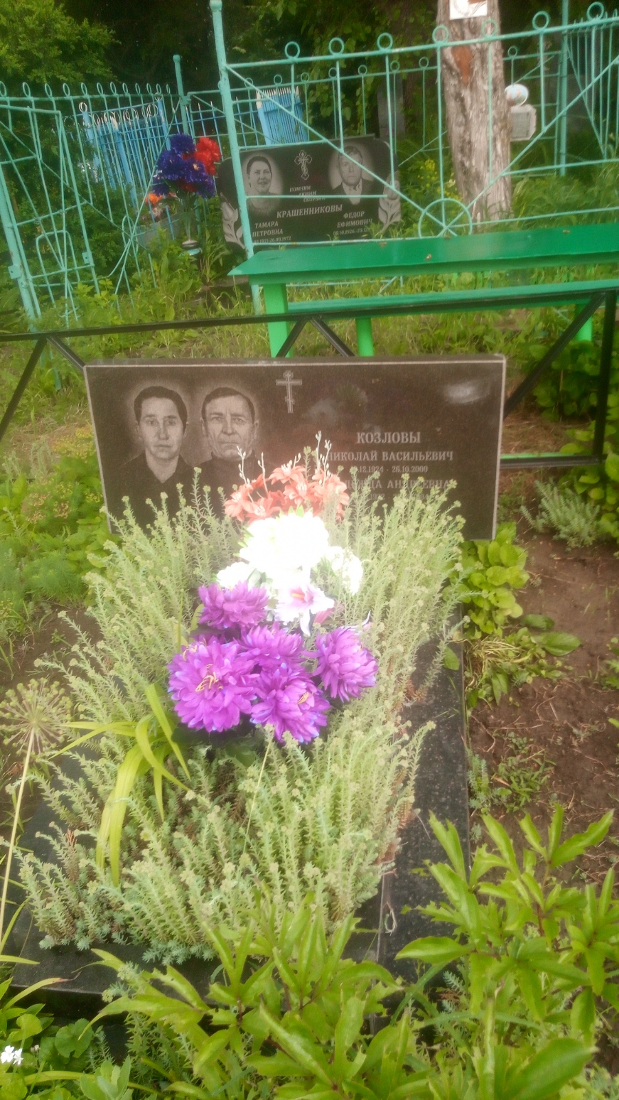 Козлов Николай Васильевич