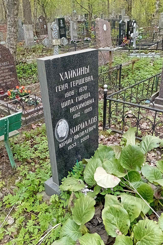 Кириллов Юрий Яковлевич