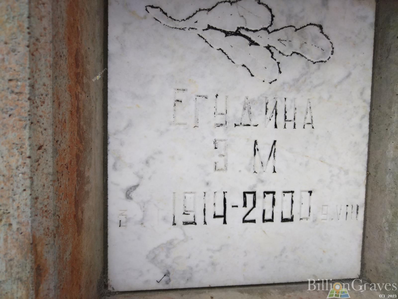 Егудина Э. М.
