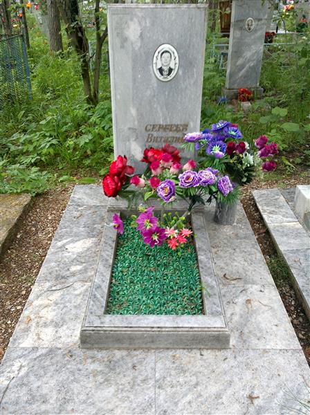 Сергеев Виталий Григорьевич