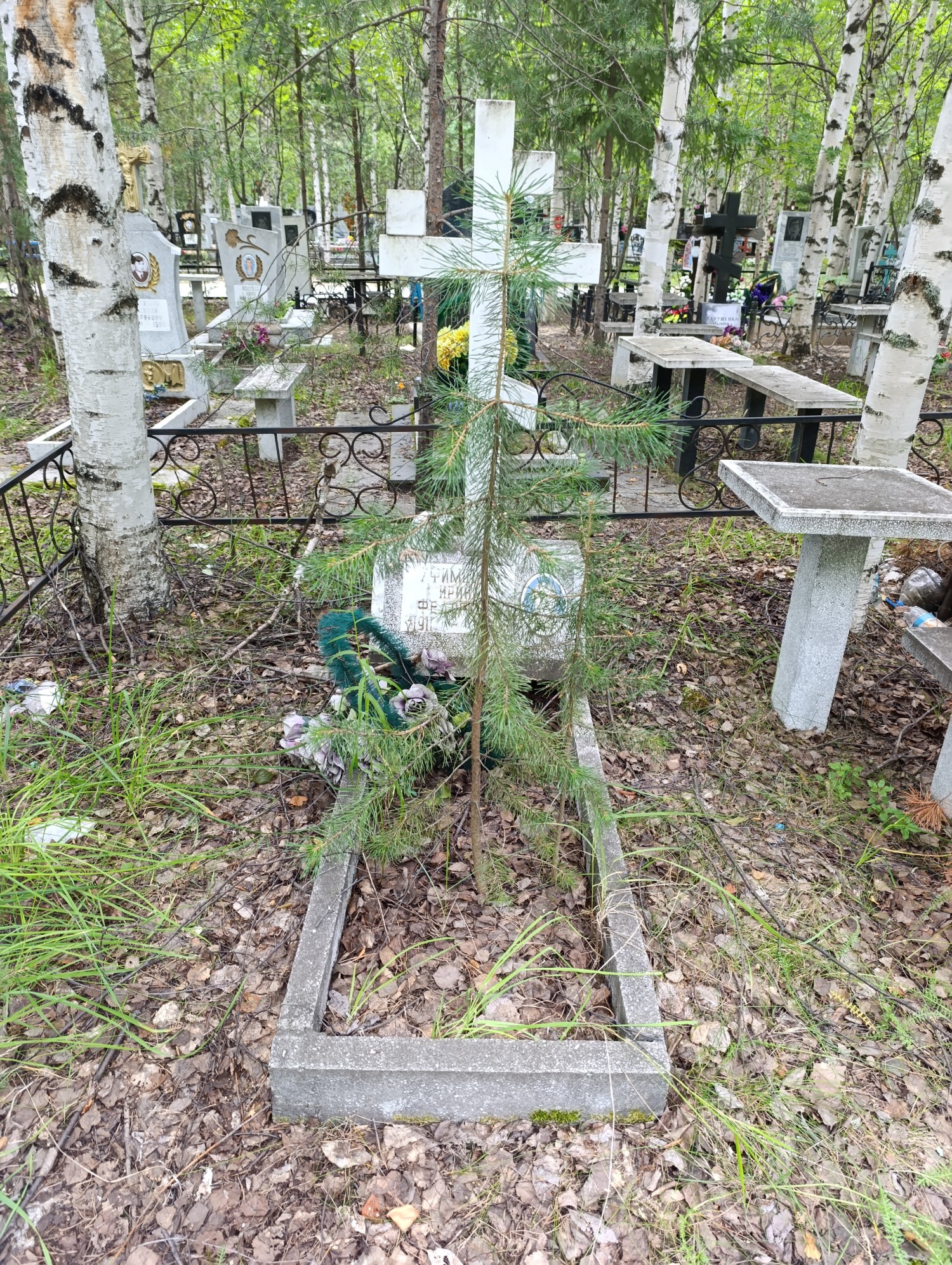 Уфимцева Ирина Федоровна