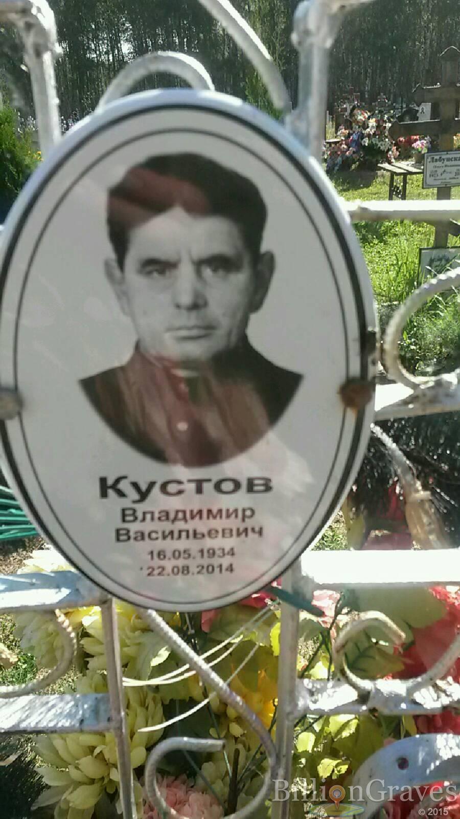 Кустов Владимир Васильевич